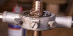 cutting threads on backbone bolts
