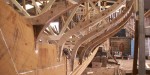 frames from the starboard quarter