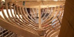 Frames looking forward to stem with cross bracing removed