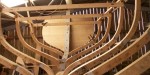 transom in place