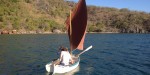 sailing cub in Marigot Bay