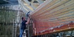 Joff 'plank a day' Rorke in action