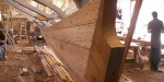 1st 3 planks (Port side)